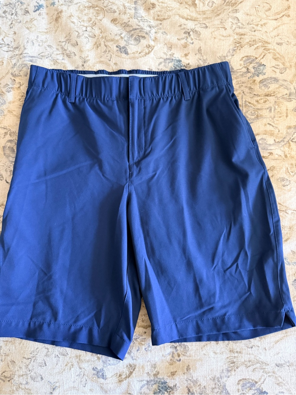 Under Armour Navy Blue Golf Shorts Women